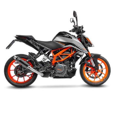 Tłumik slip-on LEOVINCE GP CORSA KTM DUKE 125