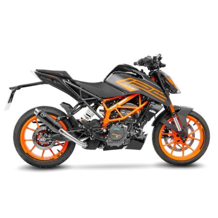Tłumik slip-on LEOVINCE GP CORSA KTM DUKE 125