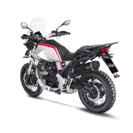 Tłumik slip-on LEOVINCE ONE EVO MOTO GUZZI V85 850