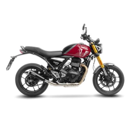 Tłumik slip-on LEOVINCE GP ONE TRIUMPH SCRAMBLER