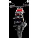 Tłumik slip-on LEOVINCE LV-10 TRIUMPH SCRAMBLER
