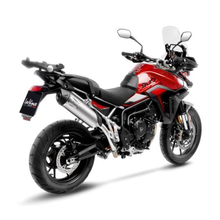 Tłumik slip-on LEOVINCE ONE EVO TRIUMPH TIGER 900