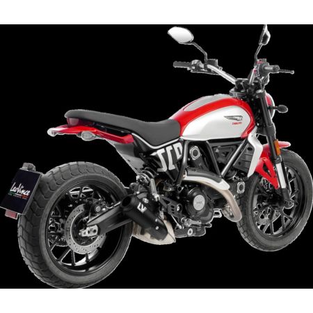 Tłumik slip-on LEOVINCE LV-10 DUCATI SCRAMBLER