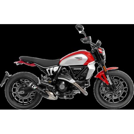Tłumik slip-on LEOVINCE LV-10 DUCATI SCRAMBLER