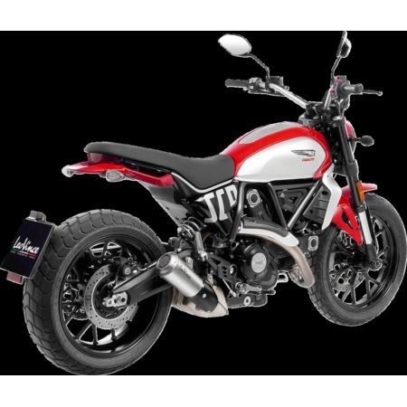 Tłumik slip-on LEOVINCE LV-10 DUCATI SCRAMBLER