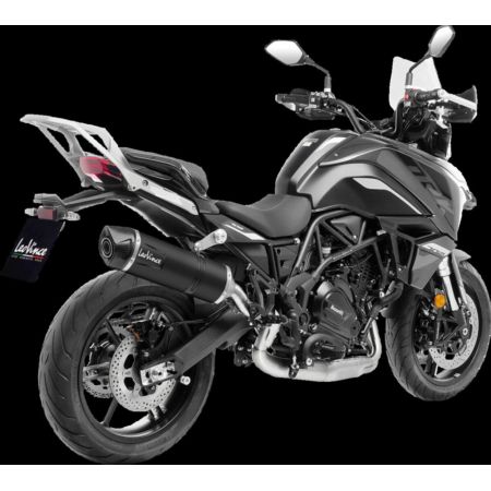 Tłumik slip-on LEOVINCE ONE EVO BENELLI TRK 702