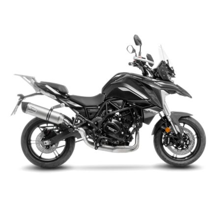Tłumik slip-on LEOVINCE ONE EVO BENELLI TRK 702