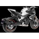 Tłumik slip-on LEOVINCE ONE EVO CF MOTO NK 800