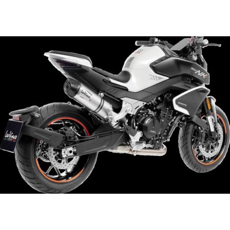 Tłumik slip-on LEOVINCE ONE EVO CF MOTO NK 800