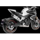 Tłumik slip-on LEOVINCE ONE EVO CF MOTO NK 800