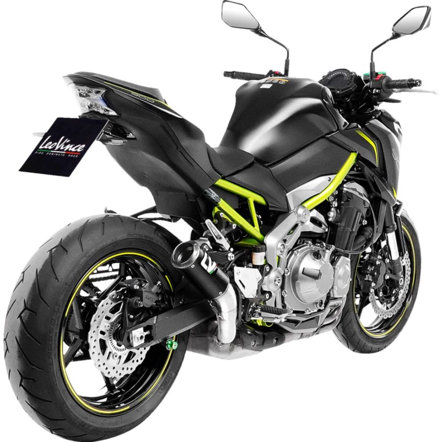 Tłumik slip-on LEOVINCE CORSA KAWASAKI Z 900