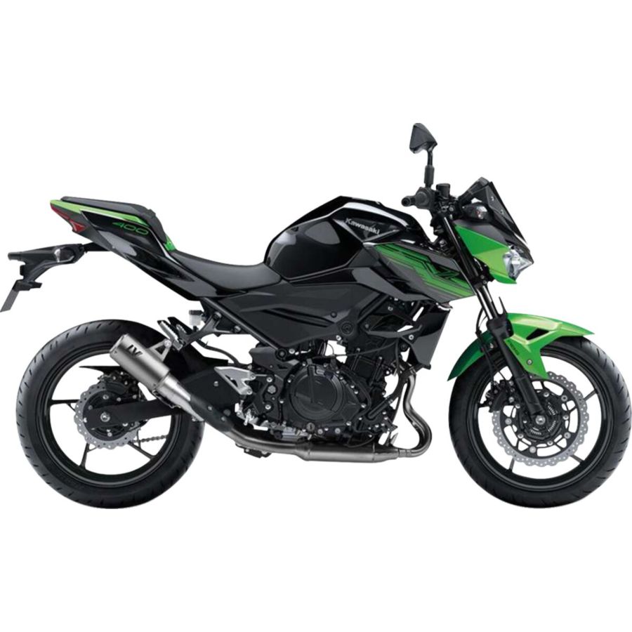 Tłumik slip-on LEOVINCE CORSA KAWASAKI EX 400