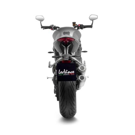 Tłumik slip-on LEOVINCE LV-10 TRIUMPH SPEED TRIPLE