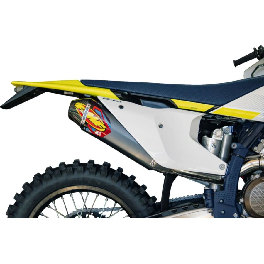 Tłumik slip-on FMF FACTORY 4.1 RCT KAWASAKI KX 250