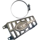 Osłona termiczna wydechu FMF YAMAHA YZ 250 F