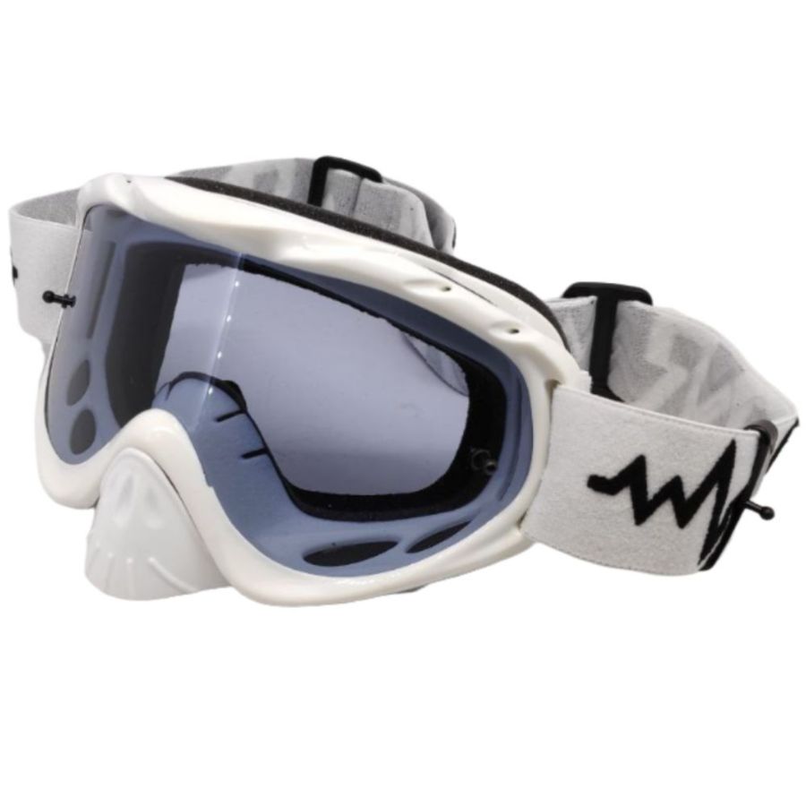 GOGLE RIP N ROLL HYBRID WHITE