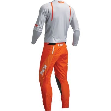 Bluza THOR pulse mono gy/or L
