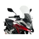 Szyba motocyklowa WRS CAPONORD HONDA NC750X clear