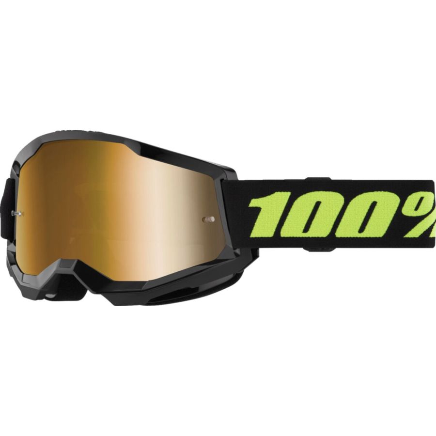 Gogle 100% STRATA 2 solr eclips mr gd