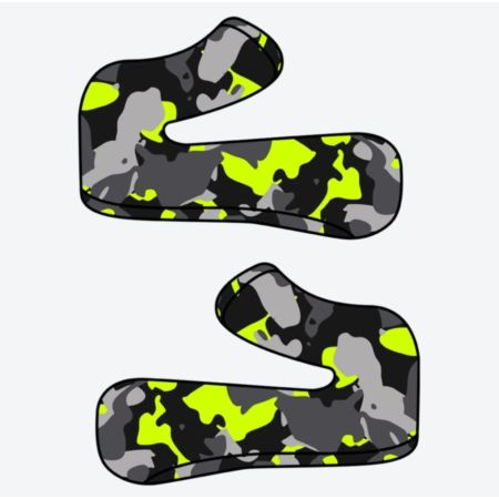 Poduszki policzkowe kasku AIROH AVIATOR 3 camo L