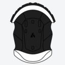 Wkładka kasku AIROH STRYCKER 10+8mm S