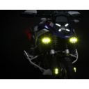 Światło drogowe DENALI LED DL2 yellow