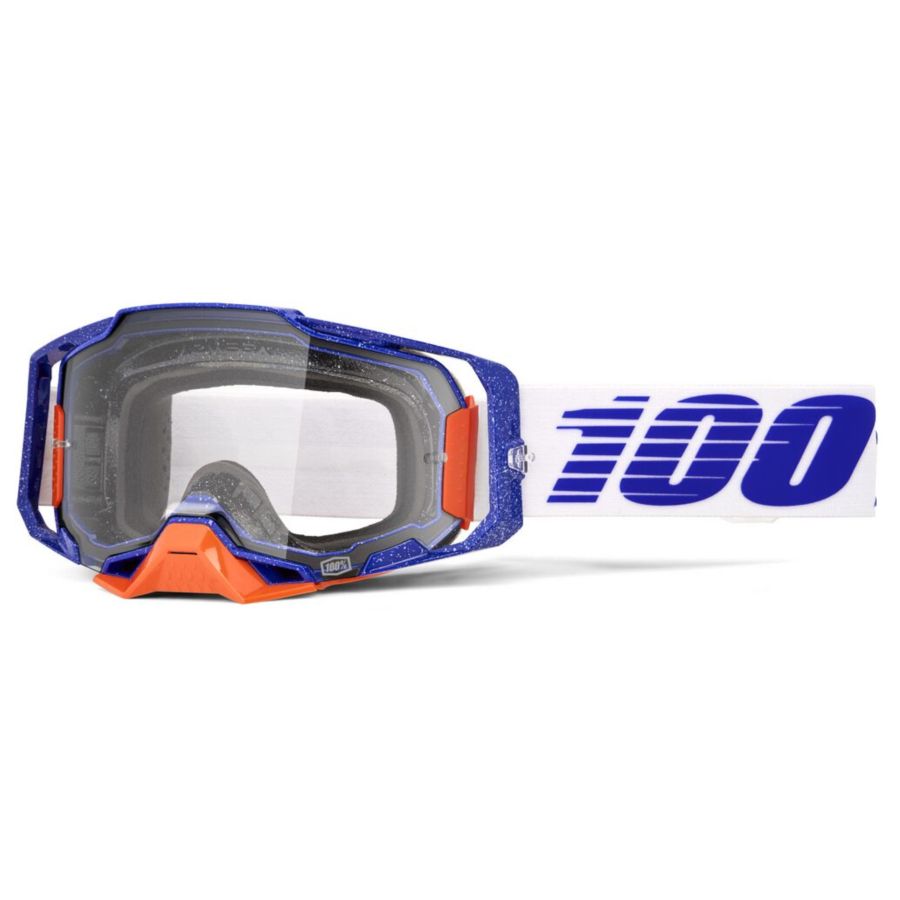 Gogle 100% ARMEGA LAVINGAAD mirror clear