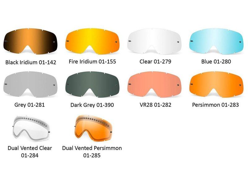 Szybka podwójna OAKLEY FRONT LINE MX snow rose