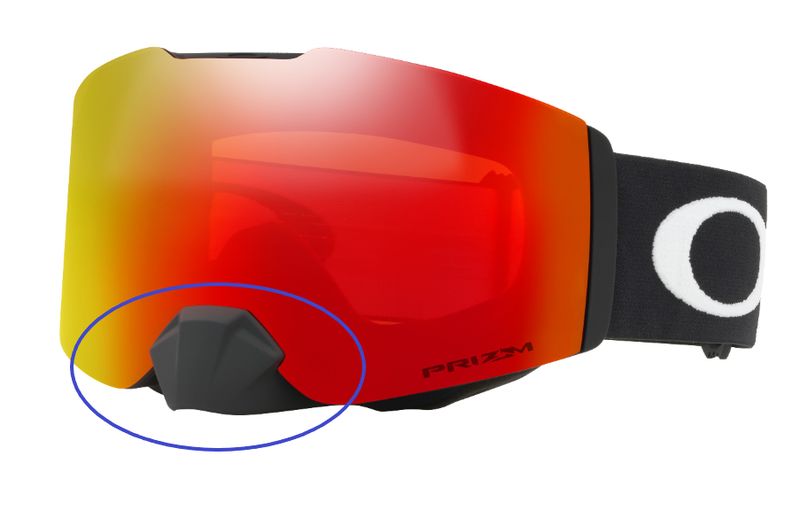 Osłona nosa gogli OAKLEY FALL LINE
