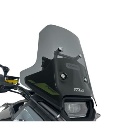 Szyba WRS TOURING CFMOTO MT450 dark smoke