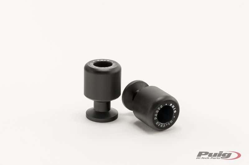 Slidery osi PUIG KAWASAKI 125 NINJA black