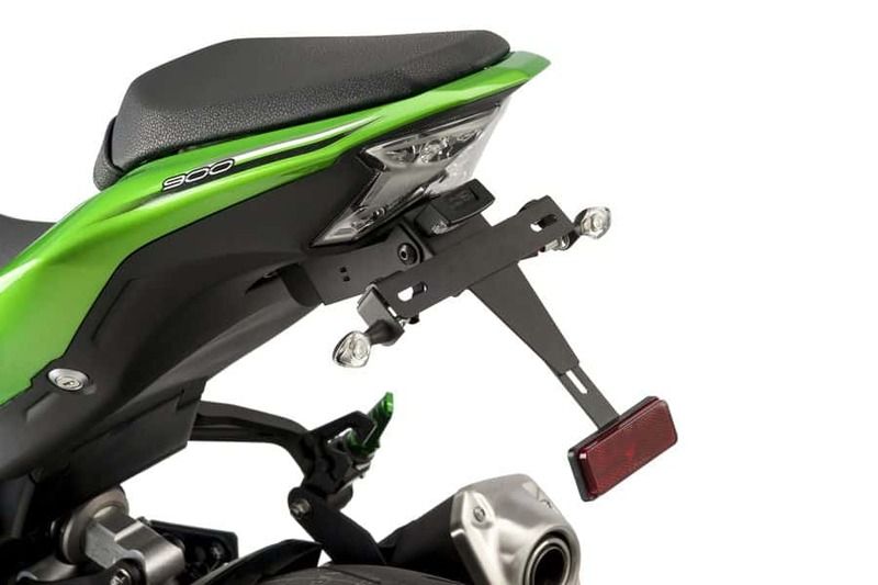 Uchwyt tablicy rejestracyjnej PUIG KAWASAKI Z900