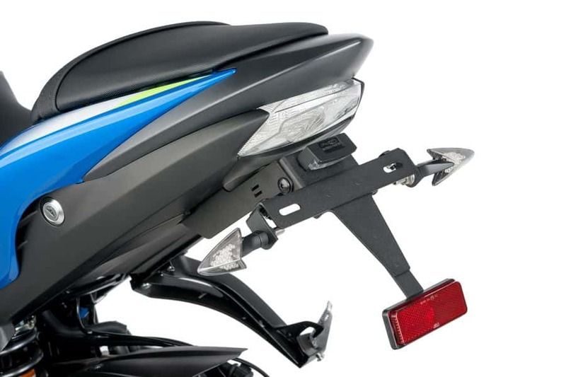 Uchwyt tablicy rejestracyjnej PUIG SUZUKI GSX