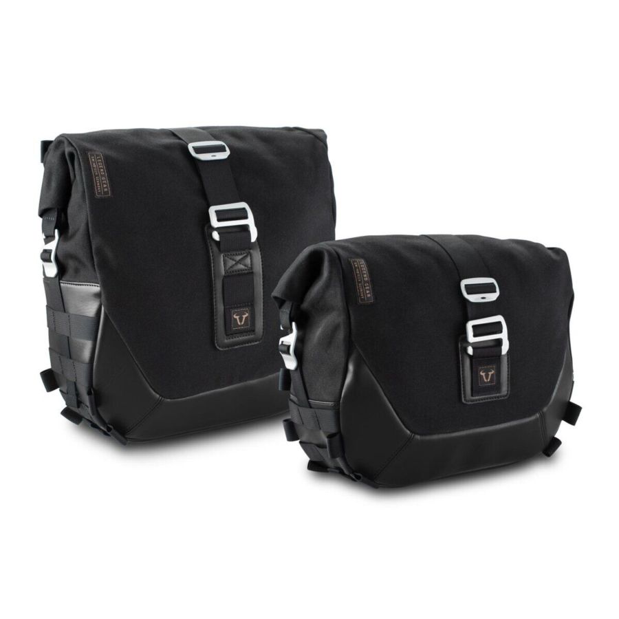 Torby boczne SW MOTECH LC1/LC2 BLACK ROYAL ENFIELD