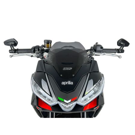 Szyba WRS SPORT APRILIA TUONO 660 dark smoke