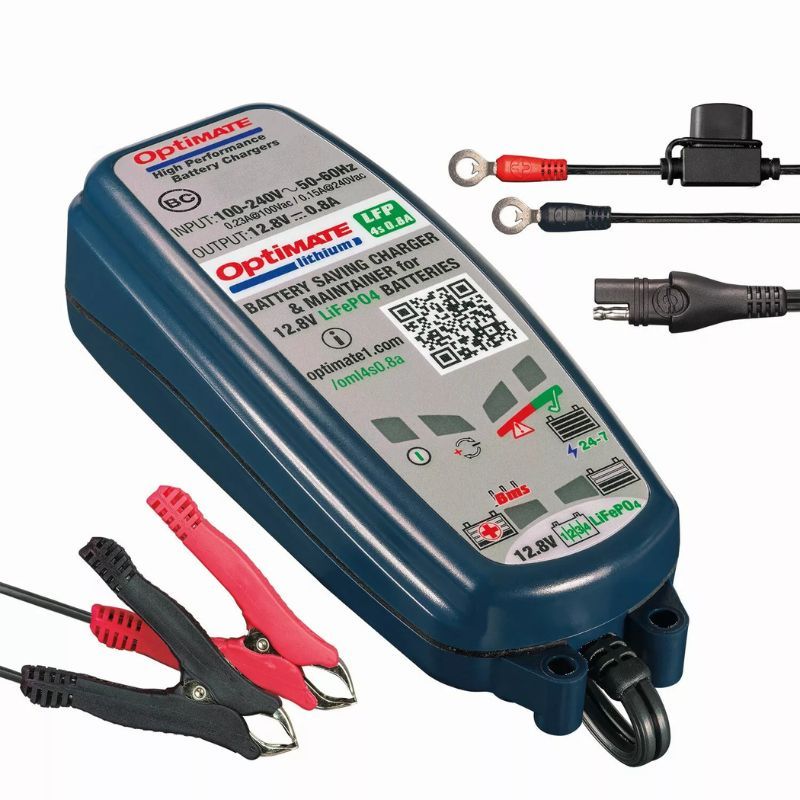 Ładowarka akumulatorów optimate tecmate LITHIUM 4S