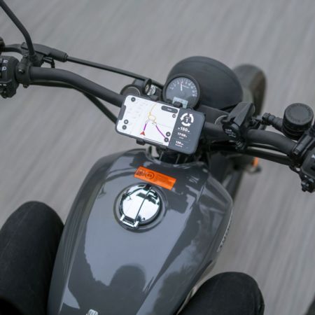 Uchwyt na kierownicę z uchwytem spc+ SP CONNECT