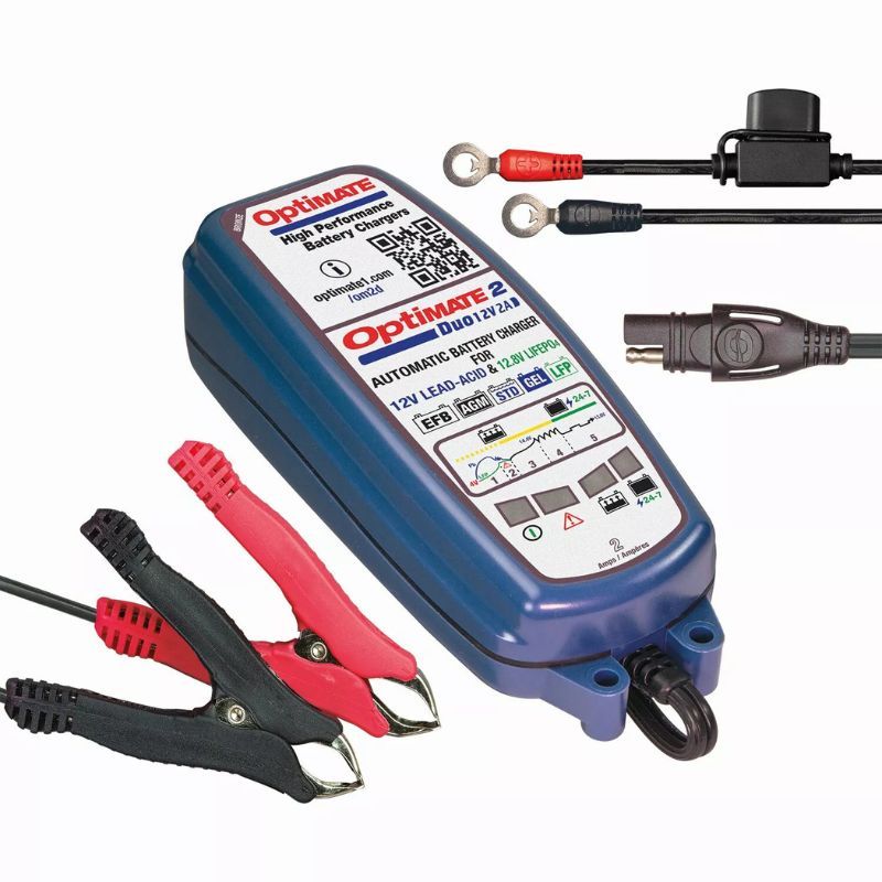 Ładowarka akumulatorów optimate 2 - tm550