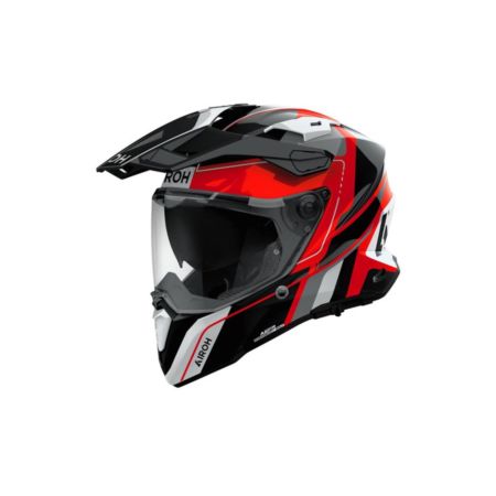 Kask AIROH COMMANDER 2 red gloss L