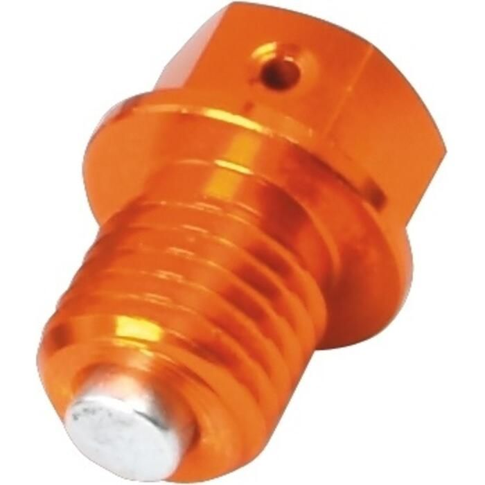 Śruba spustowa oleju ZETA z magnesem KTM orange