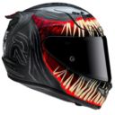 Kask HJC Rpha12 Venom 3 Marvel Black//Red L