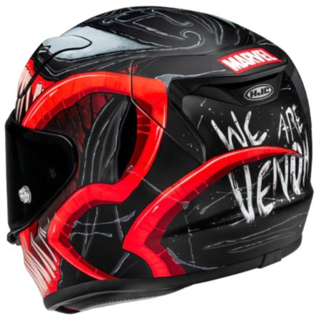 Kask HJC Rpha12 Venom 3 Marvel Black//Red L