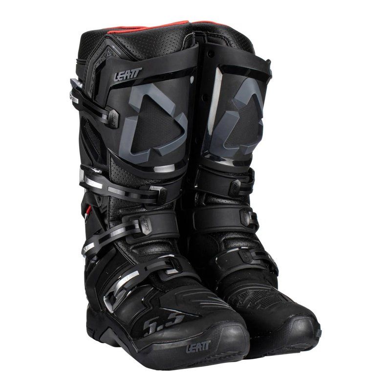Buty LEATT 5.5 FLEXLOCK black (9) 43