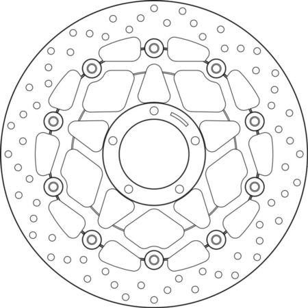 Tarcza hamulcowa BREMBO DUCATI 1000 MONSTER
