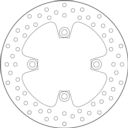 Tarcza hamulcowa BREMBO KAWASAKI GPX750R