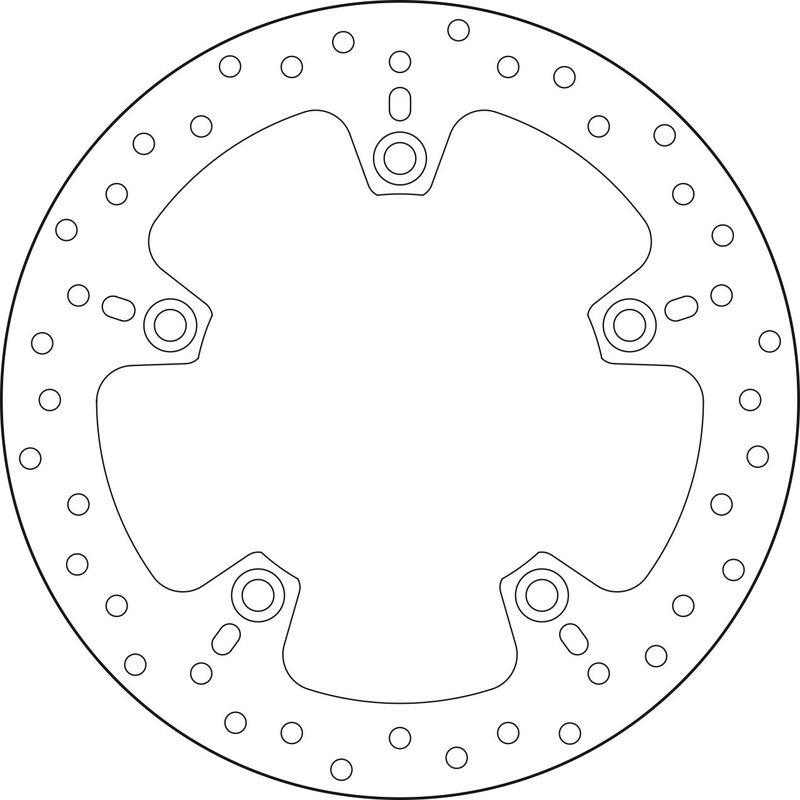 Tarcza hamulcowa BREMBO BMW C400GT