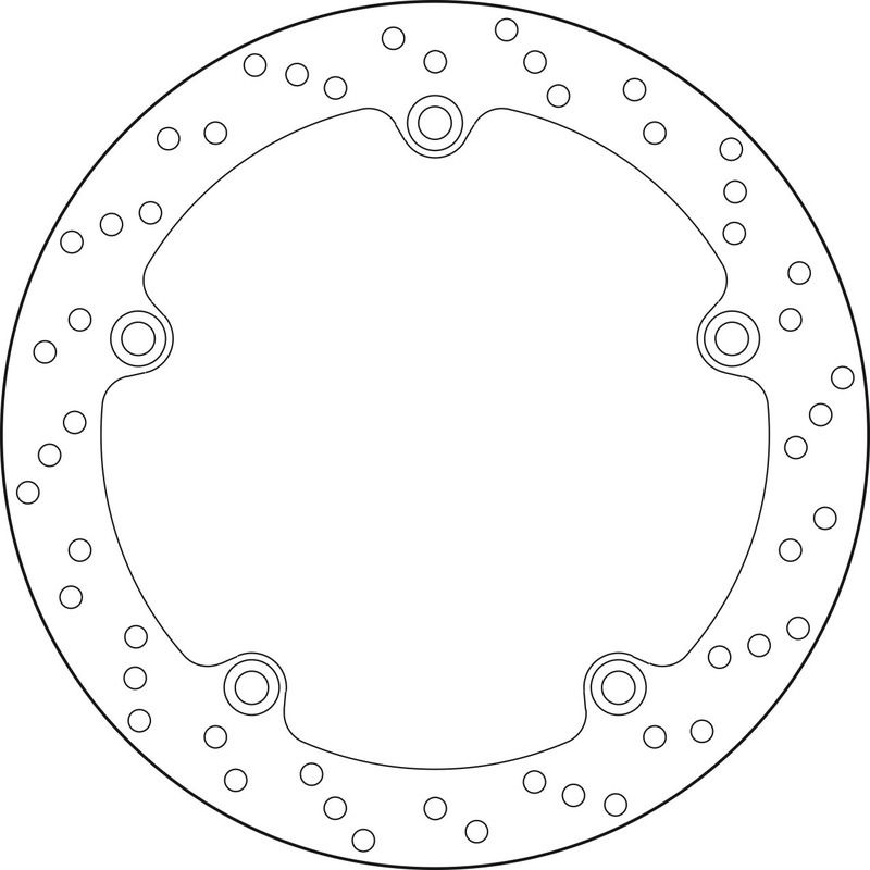 Tarcza hamulcowa BREMBO BMW R100R