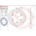 Tarcza hamulcowa BREMBO HONDA CBR125R