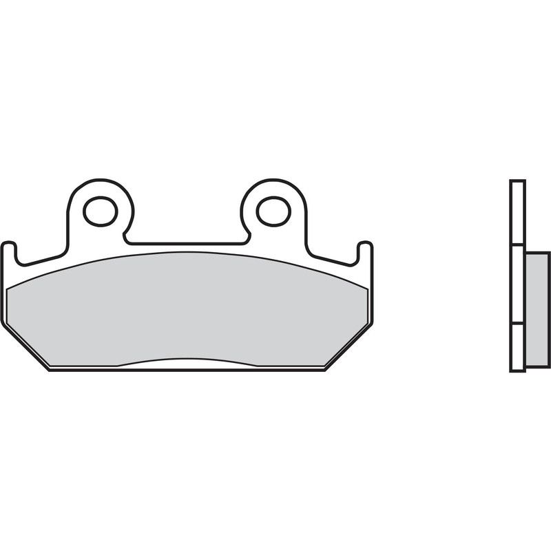Klocki hamulcowe BREMBO HONDA CBR600F