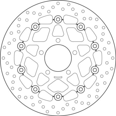 Tarcza hamulcowa BREMBO SUZUKI GSX-R1000